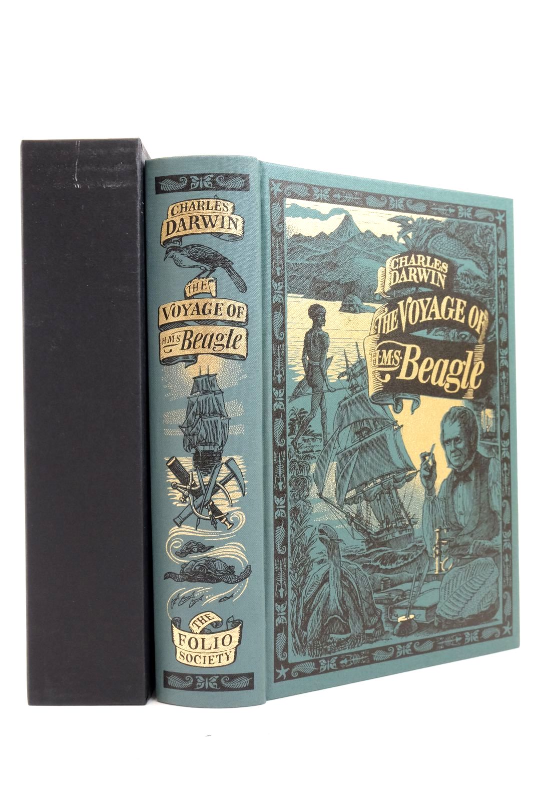 Stella & Rose's Books JOURNAL OF RESEARCHES INTO THE NATURAL HISTORY