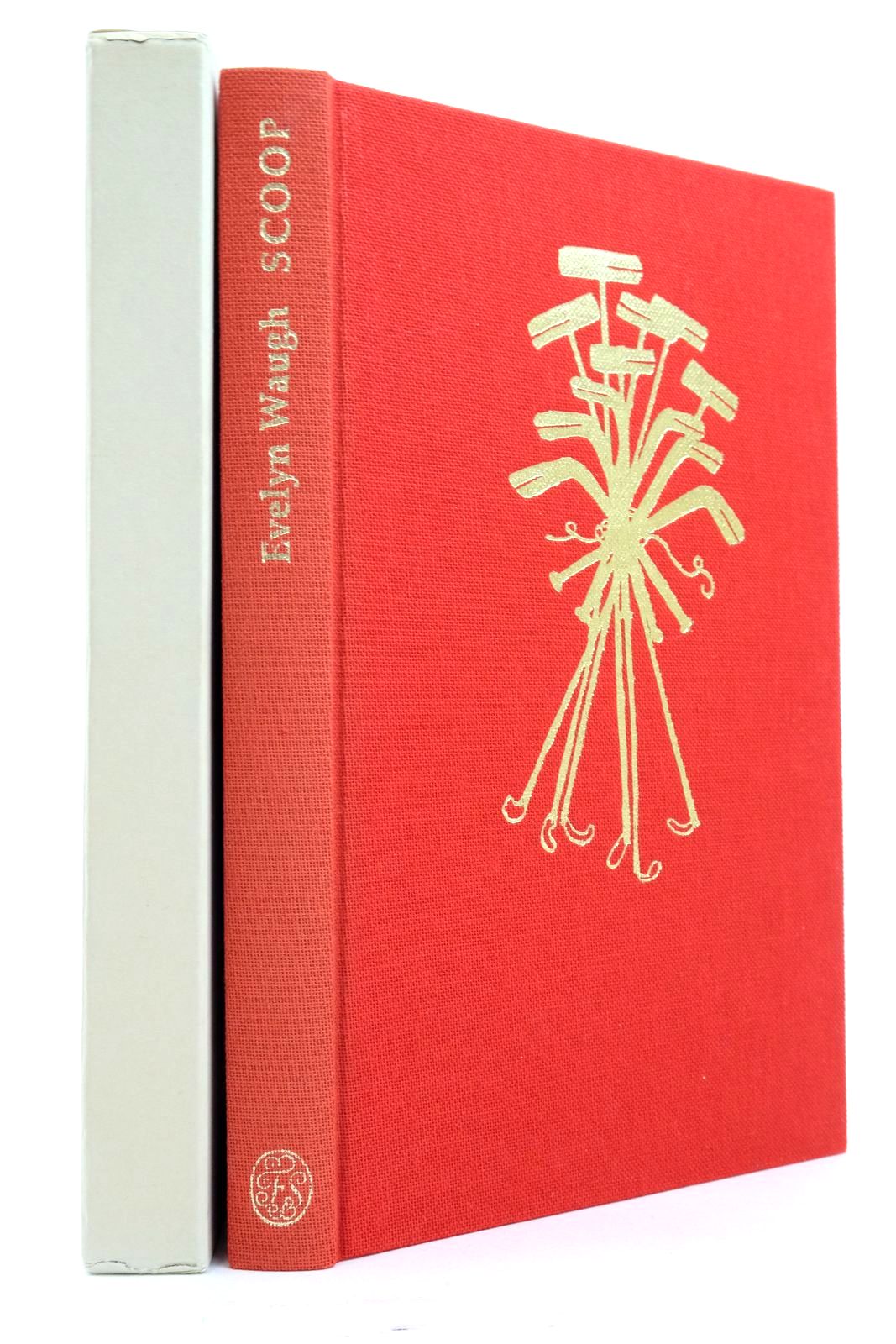 Photo of SCOOP written by Waugh, Evelyn Cameron, James illustrated by Blake, Quentin published by Folio Society (STOCK CODE: 2138179)  for sale by Stella & Rose's Books
