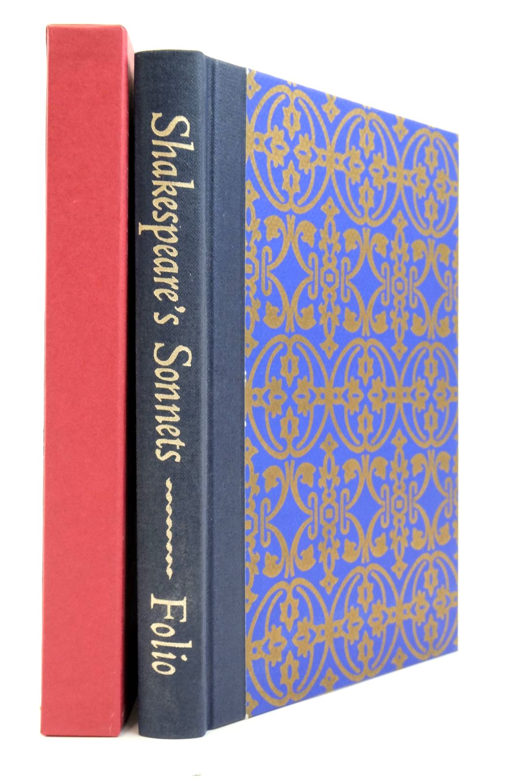 Photo of THE SONNETS AND A LOVER'S COMPLAINT written by Shakespeare, William Duncan-Jones, Katherine illustrated by Brett, Simon Reddick, Peter Lydbury, Jane Brockway, Harry Forster, Peter Tute, George Renton, Michael published by Folio Society (STOCK CODE: 2138180)  for sale by Stella & Rose's Books
