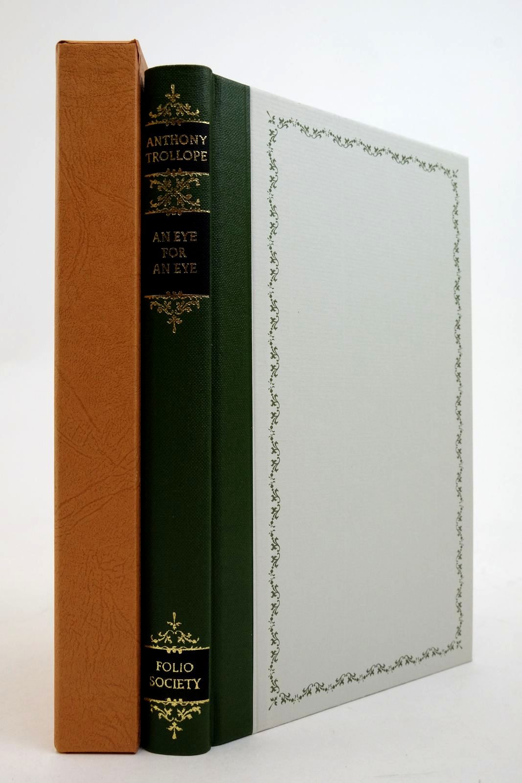 Photo of AN EYE FOR AN EYE written by Trollope, Anthony illustrated by Trimby, Elisa published by Folio Society (STOCK CODE: 2138185)  for sale by Stella & Rose's Books