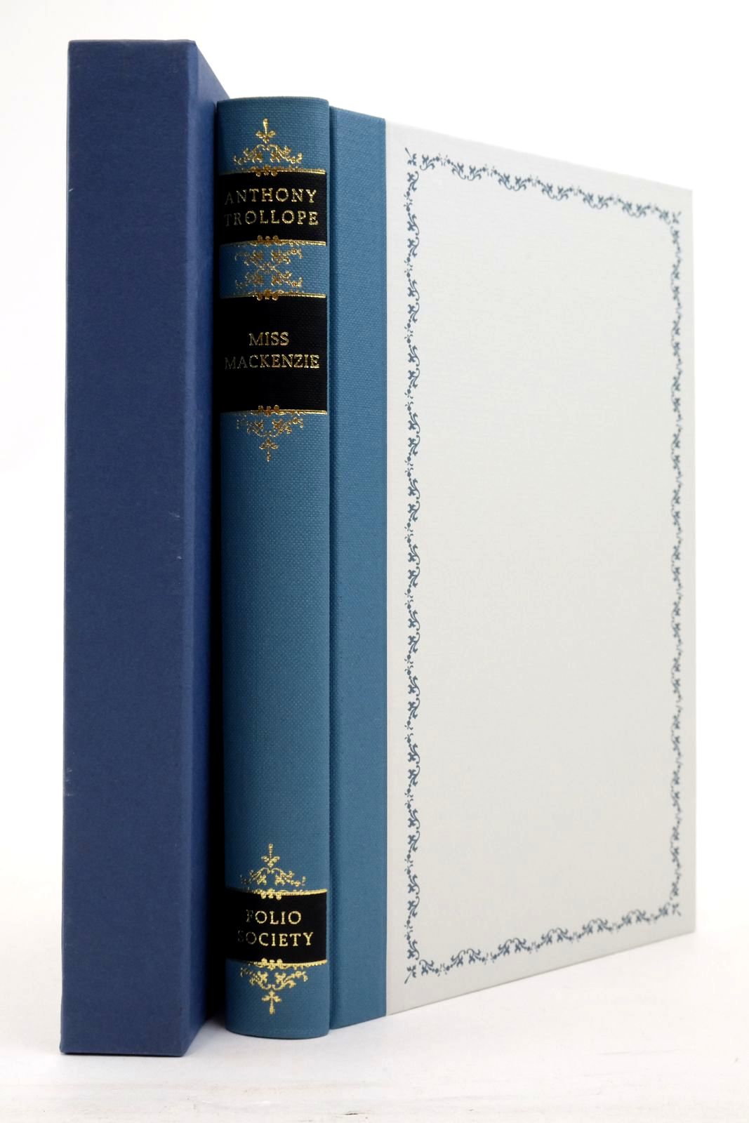 Photo of MISS MACKENZIE written by Trollope, Anthony Warnock, Mary illustrated by Thomas, Llewellyn published by Folio Society (STOCK CODE: 2138195)  for sale by Stella & Rose's Books