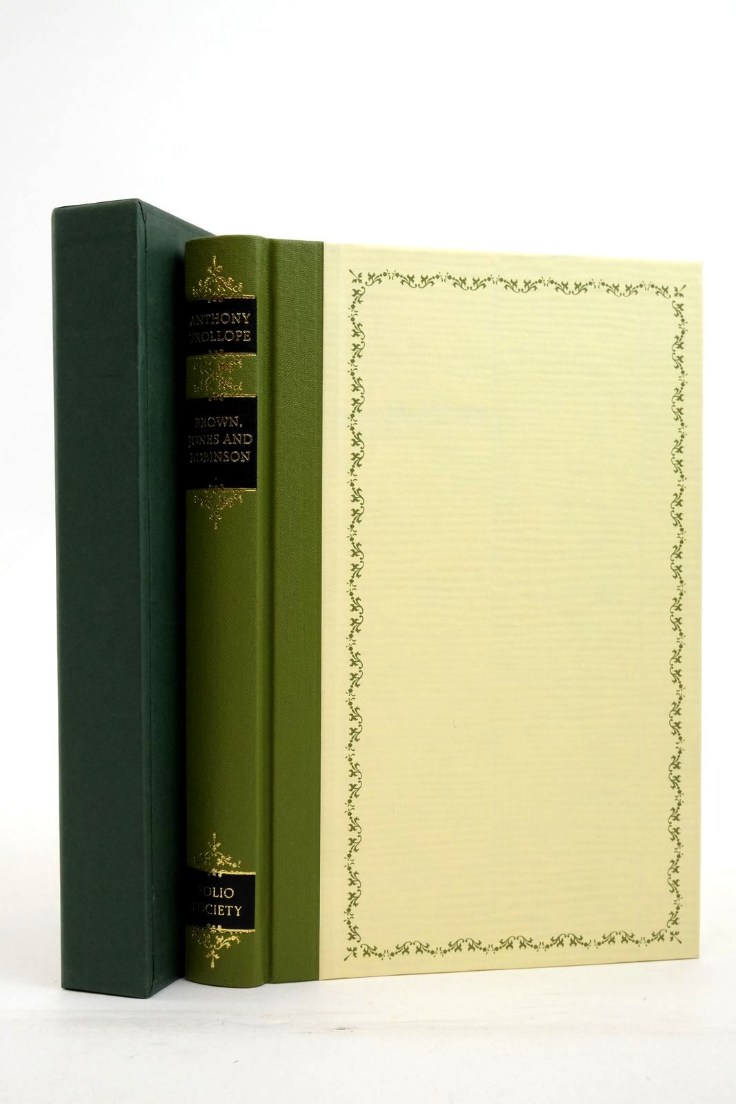 Photo of THE STRUGGLES OF BROWN, JONES AND ROBINSON written by Trollope, Anthony illustrated by Thomas, Llewellyn published by Folio Society (STOCK CODE: 2138197)  for sale by Stella & Rose's Books