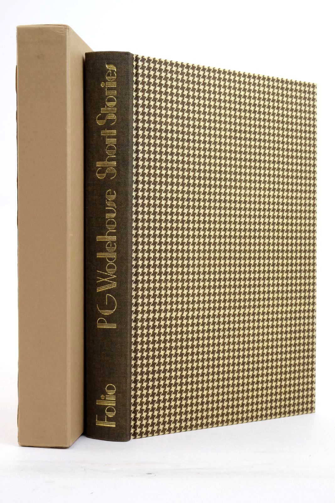Photo of SHORT STORIES written by Wodehouse, P.G. Falkus, Christopher illustrated by Adamson, George published by Folio Society (STOCK CODE: 2138201)  for sale by Stella & Rose's Books