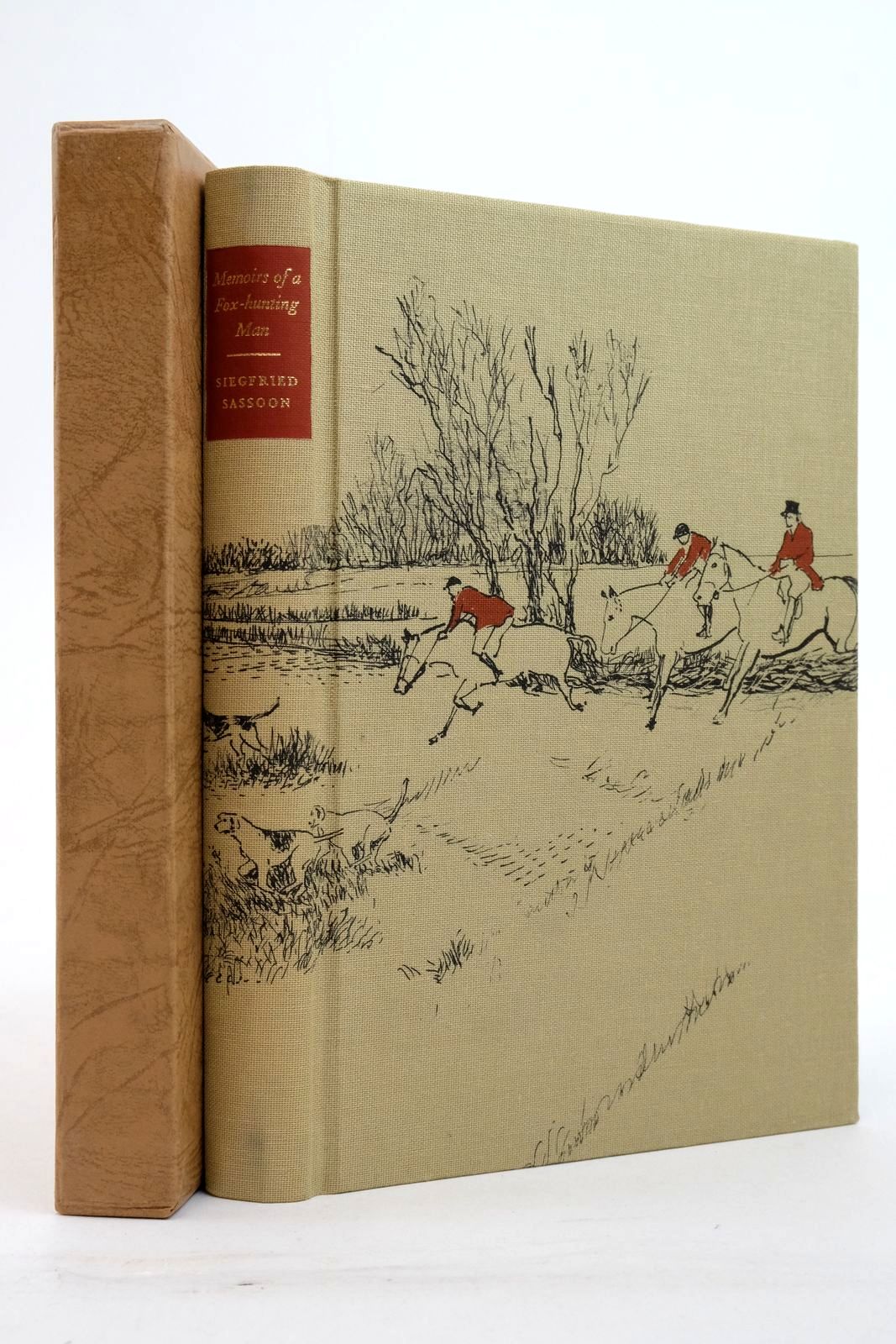 Photo of MEMOIRS OF A FOX-HUNTING MAN- Stock Number: 2138203