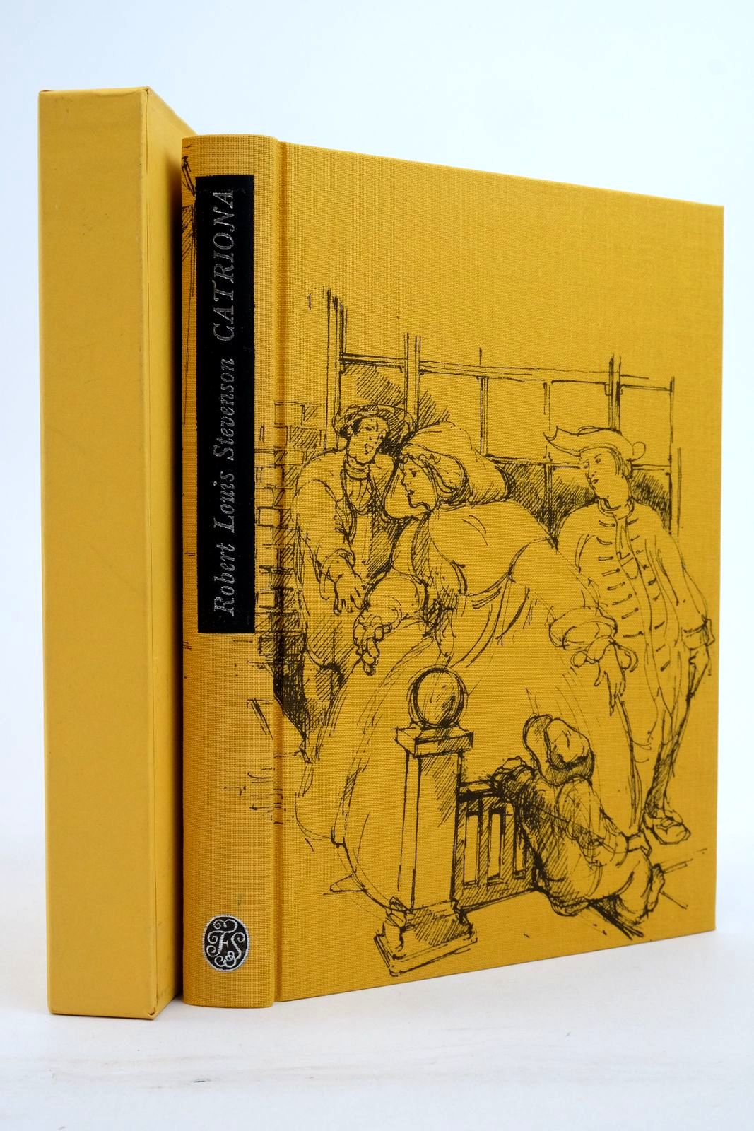 Photo of CATRIONA written by Stevenson, Robert Louis Delaney, Frank illustrated by Newnham, Annie published by Folio Society (STOCK CODE: 2138207)  for sale by Stella & Rose's Books