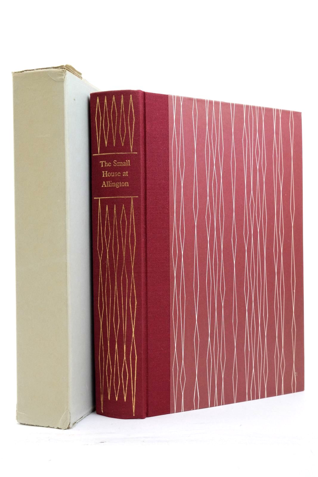 Photo of THE SMALL HOUSE AT ALLINGTON written by Trollope, Anthony illustrated by Reddick, Peter published by Folio Society (STOCK CODE: 2138212)  for sale by Stella & Rose's Books