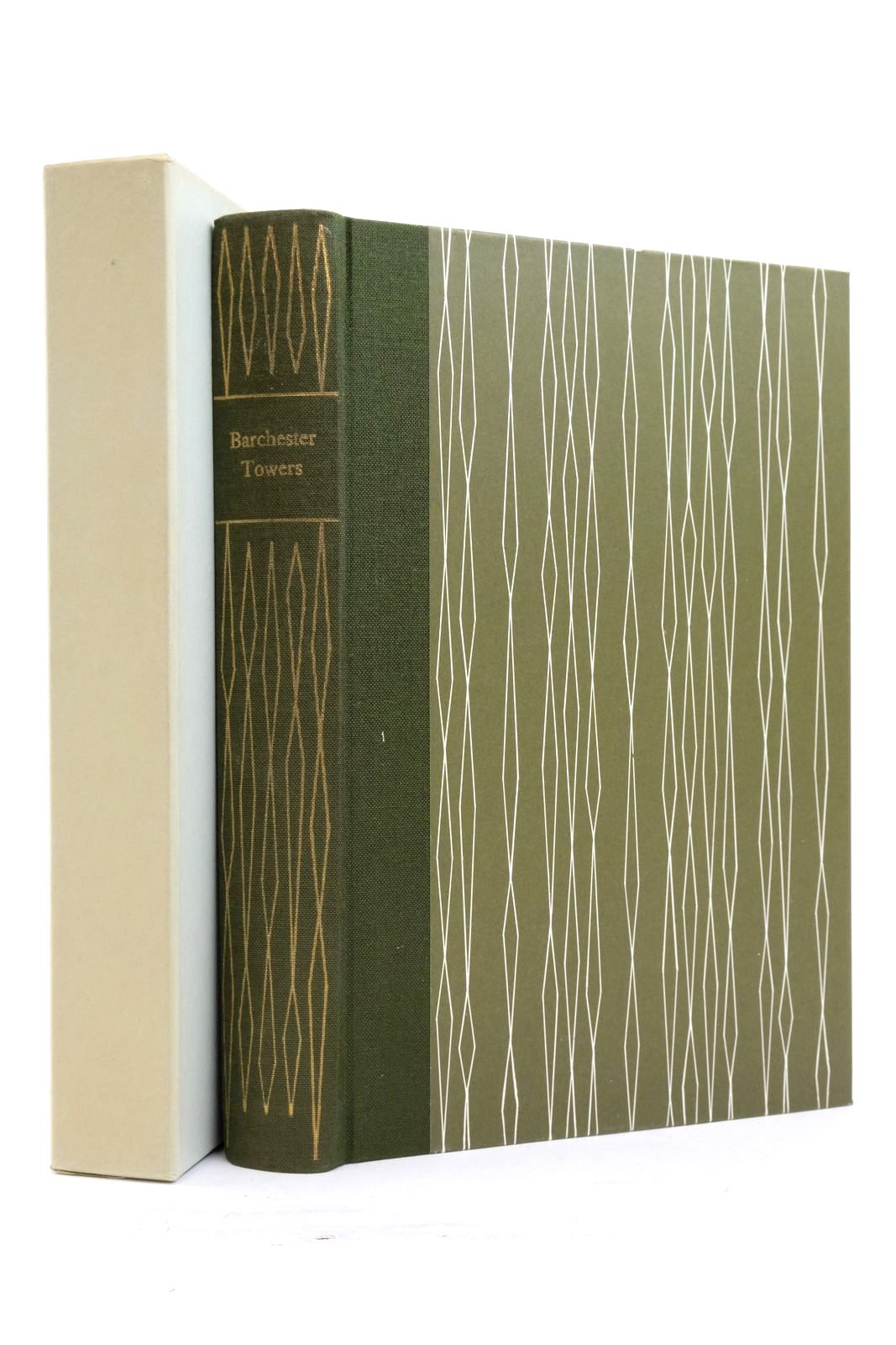Photo of BARCHESTER TOWERS written by Trollope, Anthony Symons, Julian illustrated by Reddick, Peter published by Folio Society (STOCK CODE: 2138213)  for sale by Stella & Rose's Books