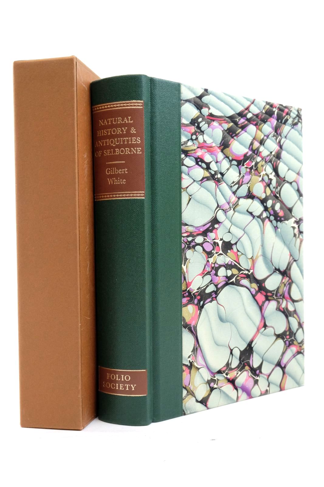 Photo of THE NATURAL HISTORY AND ANTIQUITIES OF SELBORNE written by White, Gilbert Niall, Ian illustrated by Wormell, Christopher published by Folio Society (STOCK CODE: 2138215)  for sale by Stella & Rose's Books
