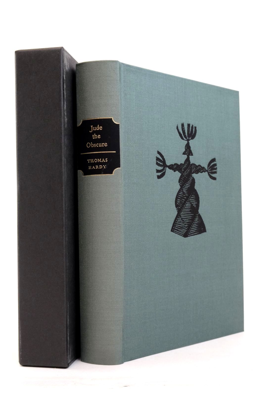 Photo of JUDE THE OBSCURE written by Hardy, Thomas illustrated by Reddick, Peter published by Folio Society (STOCK CODE: 2138219)  for sale by Stella & Rose's Books