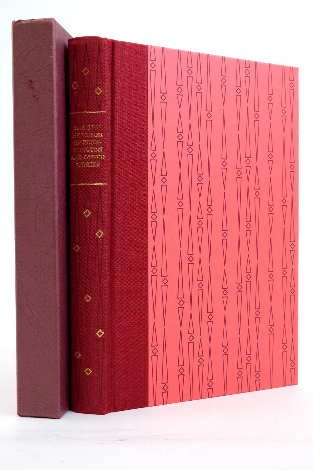 Photo of THE TWO HEROINES OF PLUMPLINGTON AND OTHER STORIES written by Trollope, Anthony Symons, Julian illustrated by Reddick, Peter published by Folio Society (STOCK CODE: 2138228)  for sale by Stella & Rose's Books