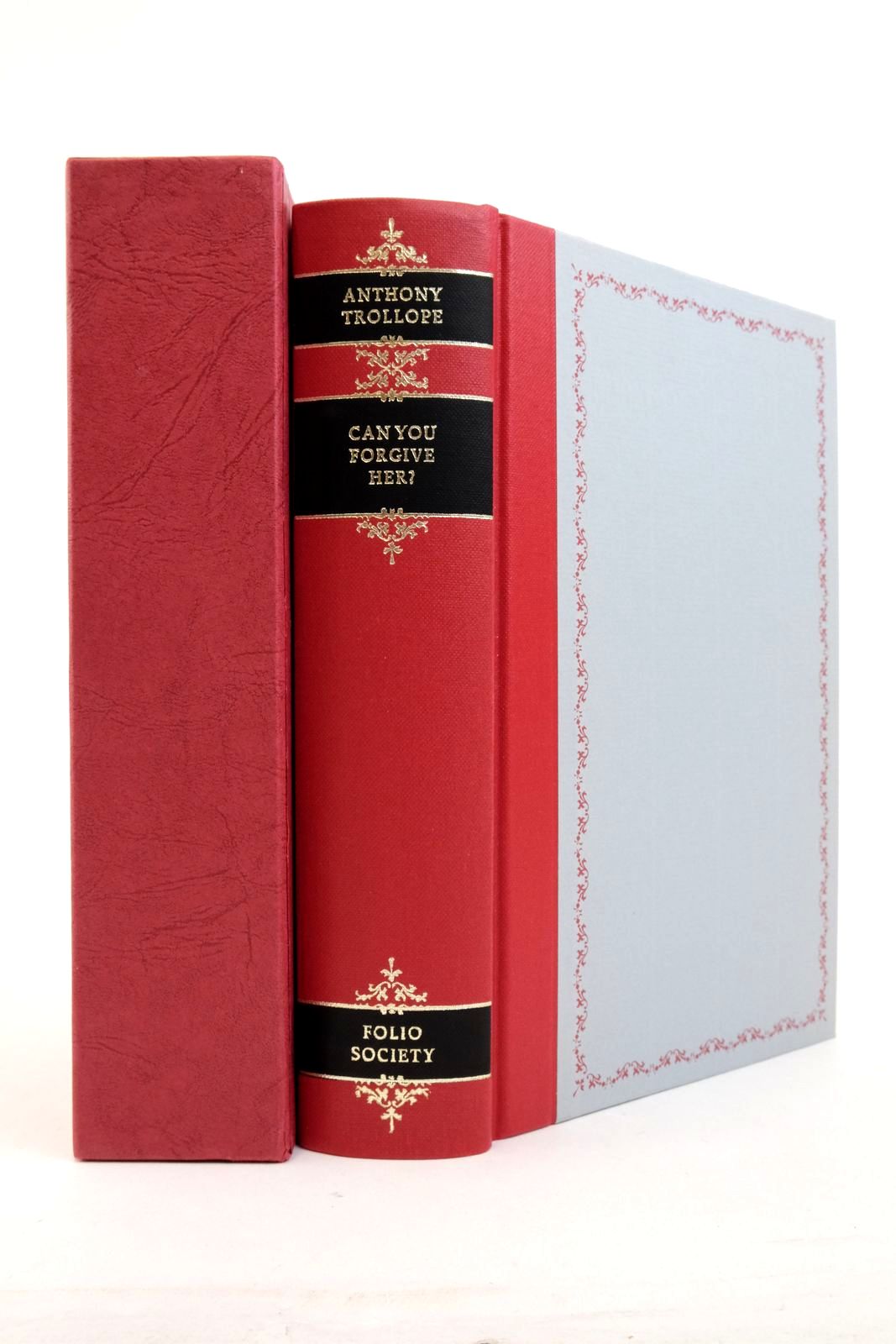 Photo of CAN YOU FORGIVE HER? written by Trollope, Anthony Skilton, David illustrated by Thomas, Llewellyn published by Folio Society (STOCK CODE: 2138242)  for sale by Stella & Rose's Books