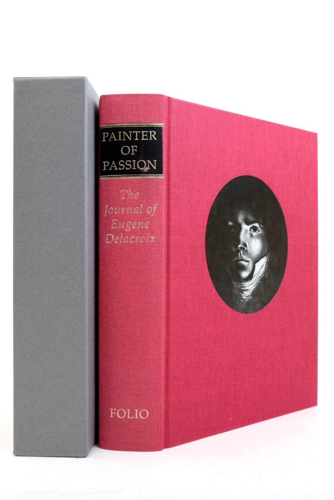 Photo of PAINTER OF PASSION: THE JOURNAL OF EUGENE DELACROIX written by Delacroix, Eugene Wellington, Hubert published by Folio Society (STOCK CODE: 2138248)  for sale by Stella & Rose's Books
