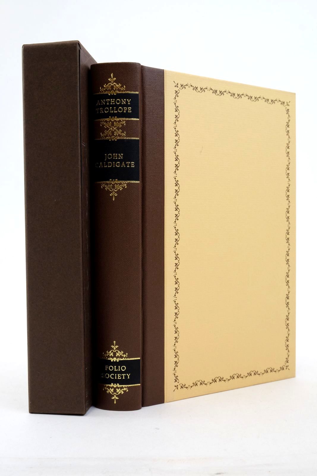 Photo of JOHN CALDIGATE written by Trollope, Anthony Terry, R.C. illustrated by Mosley, Francis published by Folio Society (STOCK CODE: 2138251)  for sale by Stella & Rose's Books