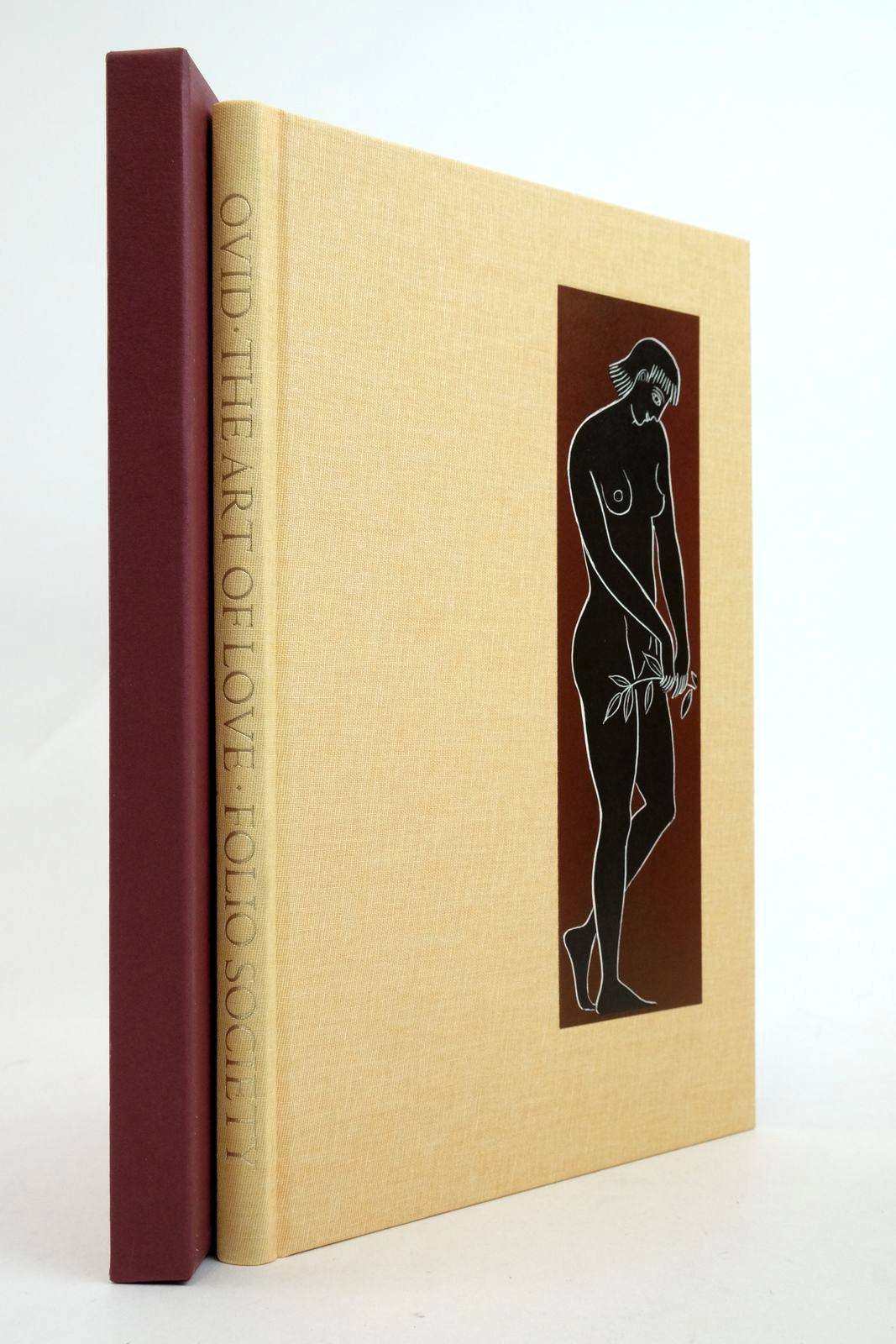 Photo of THE ART OF LOVE written by Ovid, 
Naso, Publius Ovidius
Michie, James illustrated by Baker, Grahame published by Folio Society (STOCK CODE: 2138255)  for sale by Stella & Rose's Books