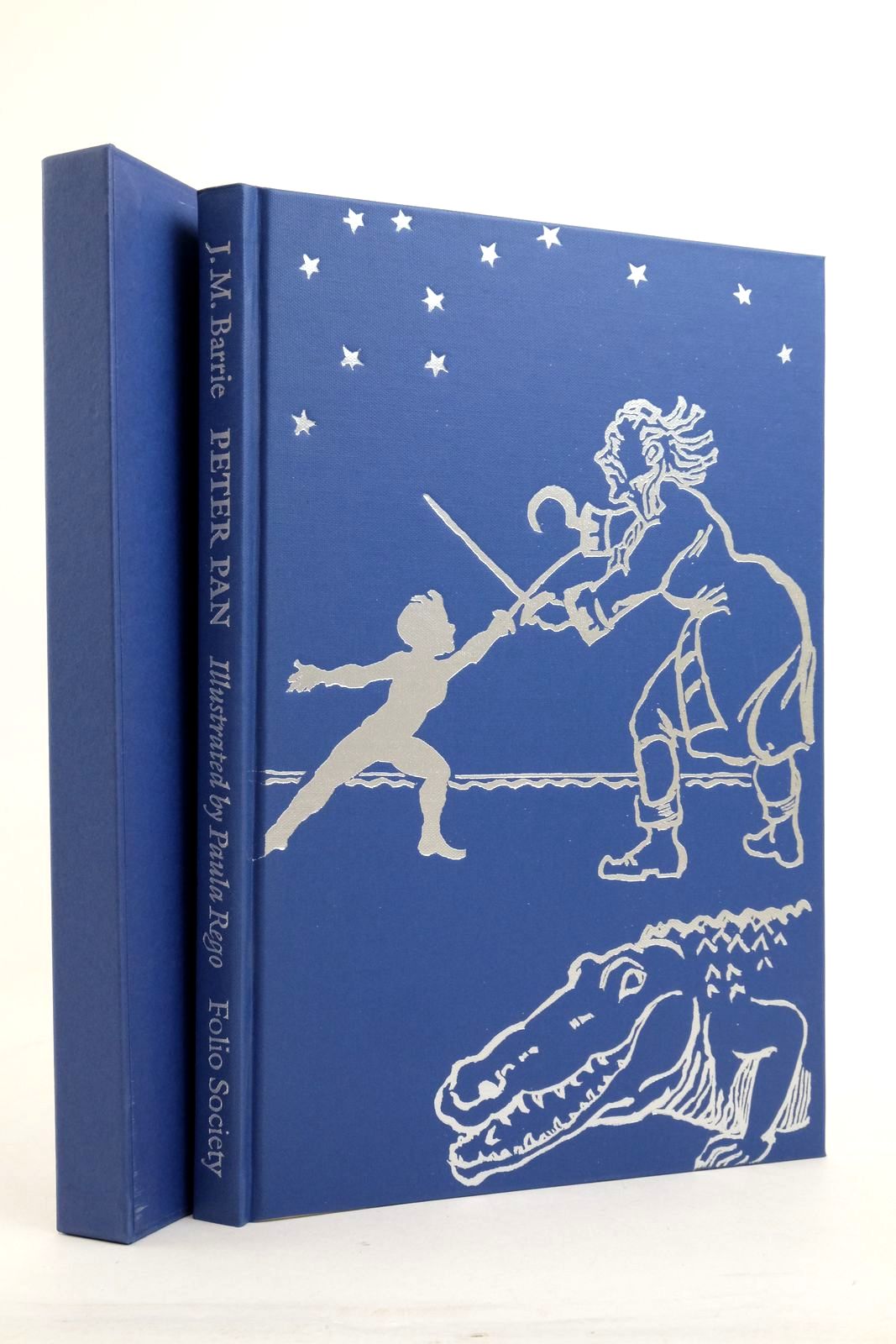 Photo of PETER PAN OR THE BOY WHO WOULD NOT GROW UP written by Barrie, J.M.
Birkin, Andrew illustrated by Rego, Paula published by Folio Society (STOCK CODE: 2138256)  for sale by Stella & Rose's Books