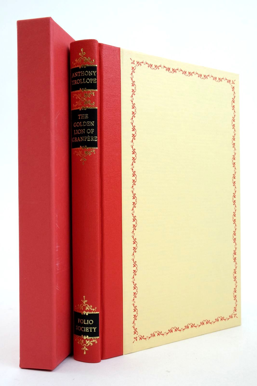 Photo of THE GOLDEN LION OF GRANPERE written by Trollope, Anthony illustrated by Biro, Val published by Folio Society (STOCK CODE: 2138266)  for sale by Stella & Rose's Books
