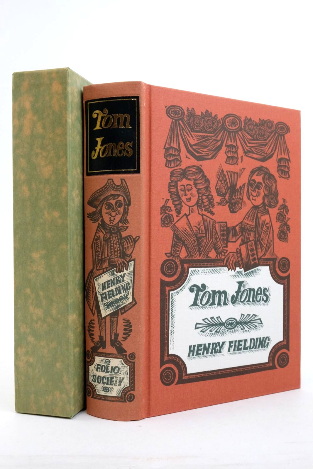 Photo of THE HISTORY OF TOM JONES written by Fielding, Henry illustrated by Harris, Derrick published by Folio Society (STOCK CODE: 2138268)  for sale by Stella & Rose's Books