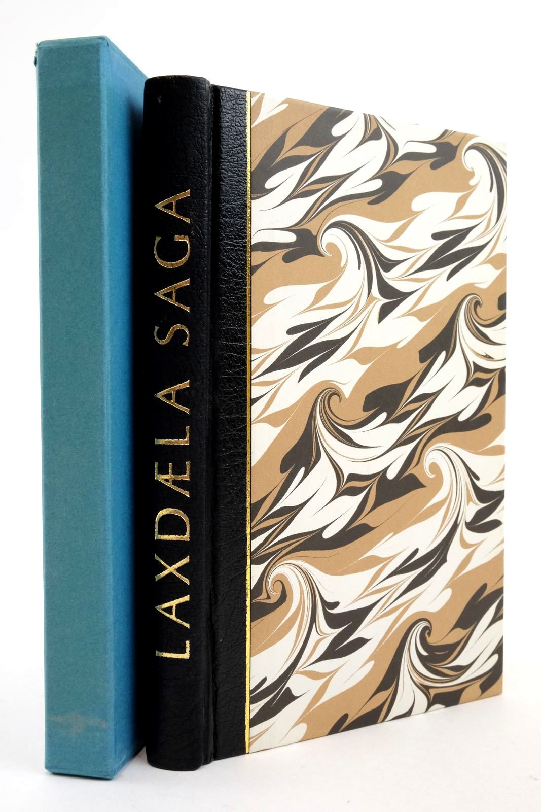 Photo of LAXDAELA SAGA written by Magnusson, Magnus Palsson, Hermann illustrated by Pendrey, Peter published by Folio Society (STOCK CODE: 2138271)  for sale by Stella & Rose's Books