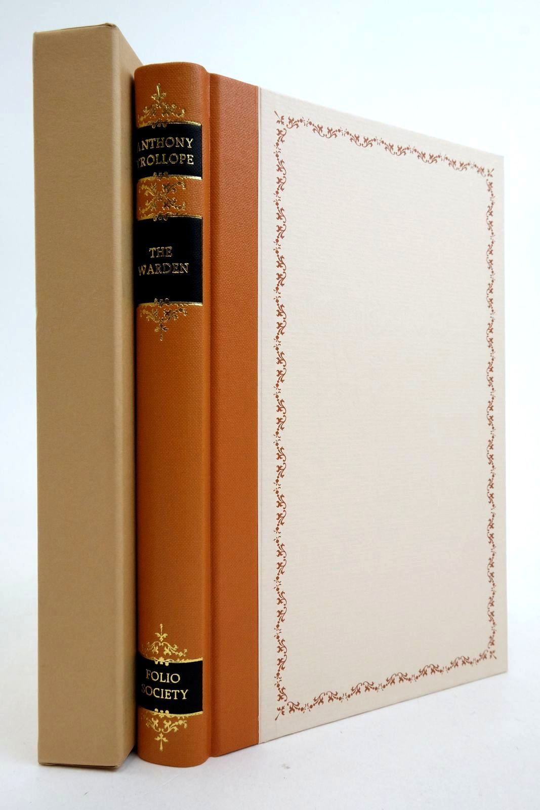 Photo of THE WARDEN written by Trollope, Anthony illustrated by Pendle, Alexy published by Folio Society (STOCK CODE: 2138278)  for sale by Stella & Rose's Books