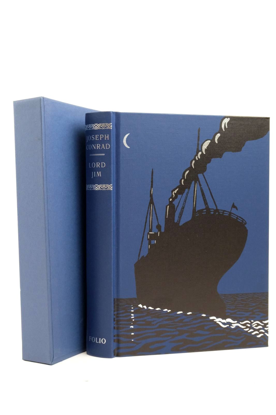 Photo of LORD JIM: A TALE written by Conrad, Joseph Young, Gavin illustrated by Mosley, Francis published by Folio Society (STOCK CODE: 2138293)  for sale by Stella & Rose's Books