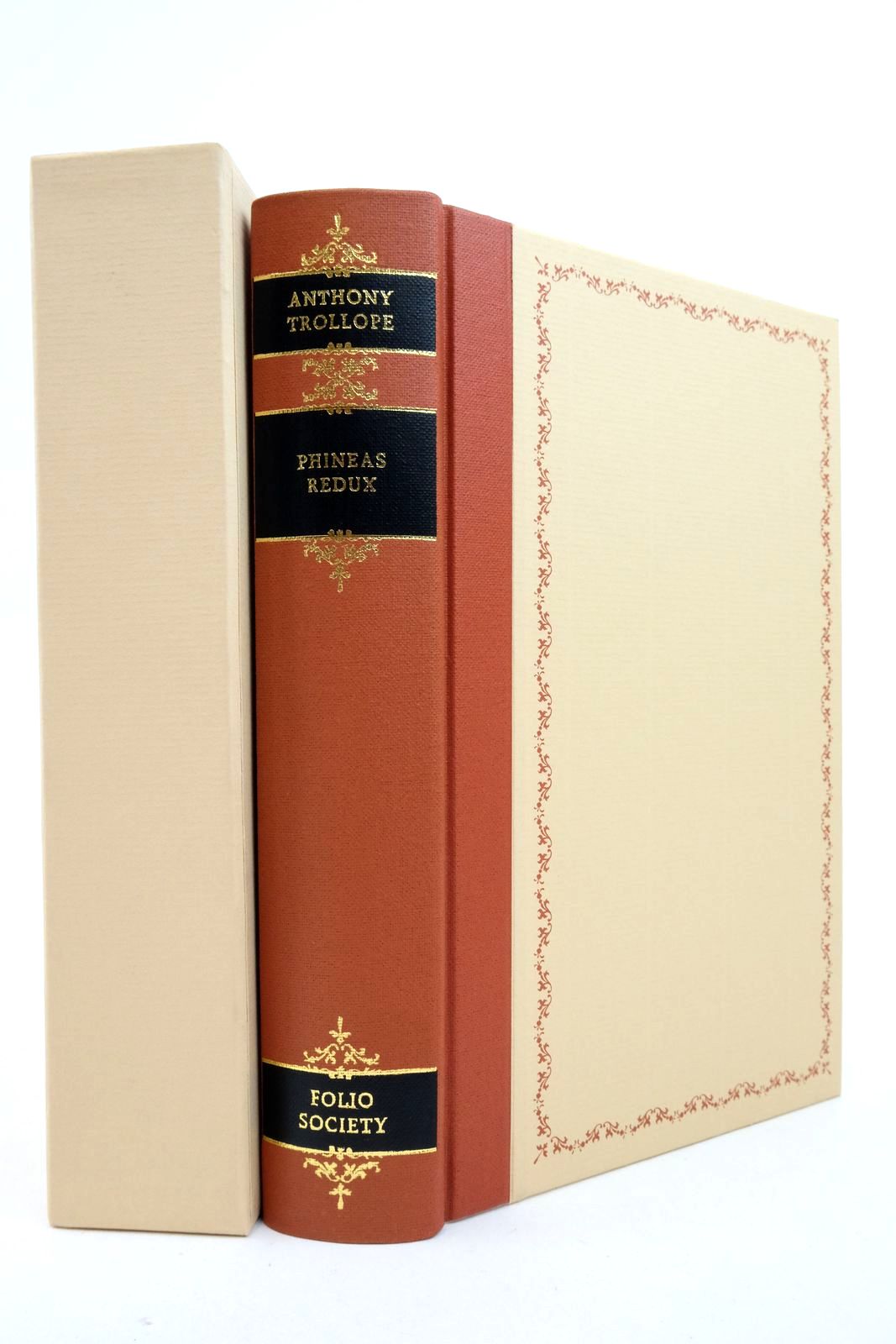 Photo of PHINEAS REDUX written by Trollope, Anthony illustrated by Thomas, Llewellyn published by Folio Society (STOCK CODE: 2138297)  for sale by Stella & Rose's Books
