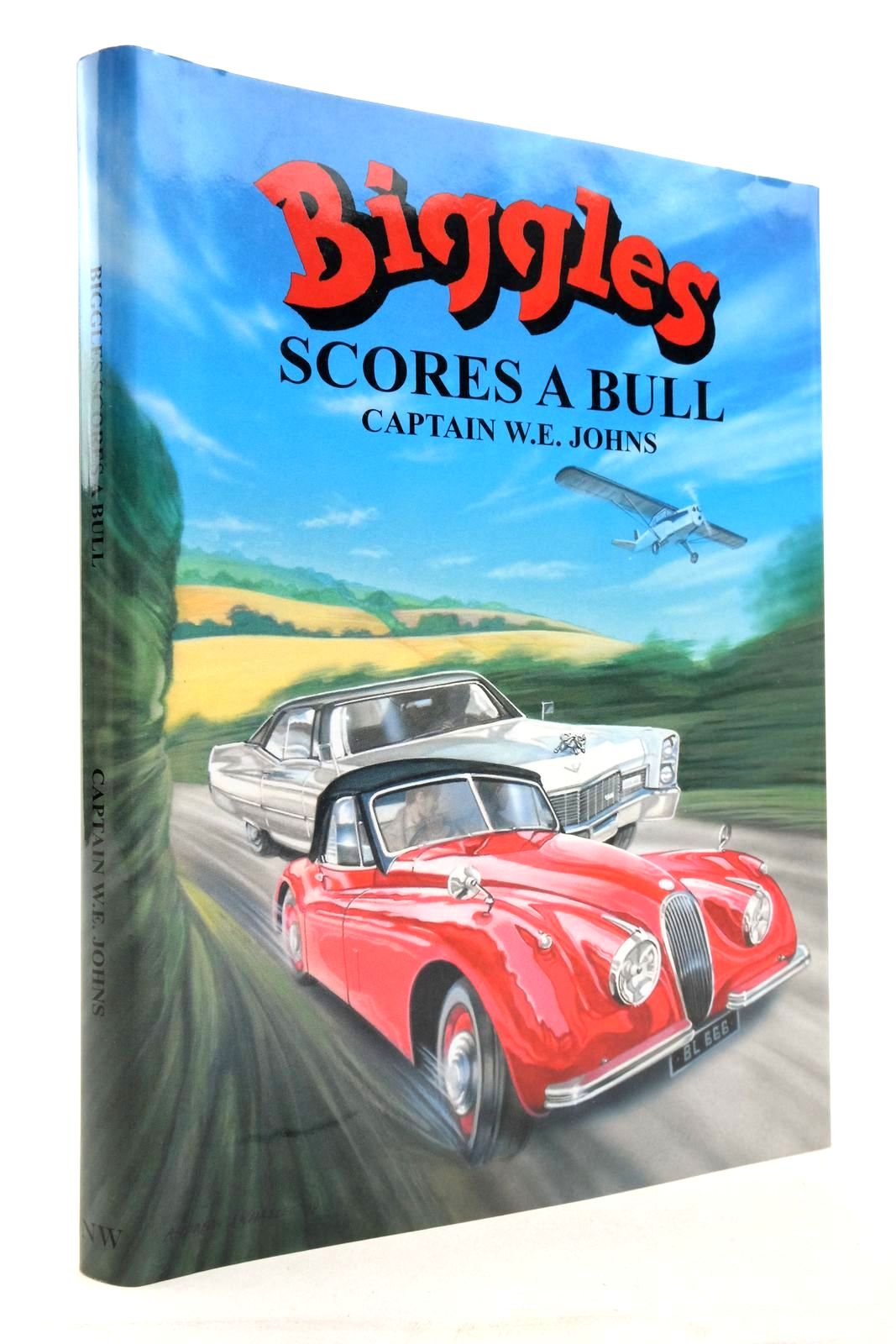 Photo of BIGGLES SCORES A BULL written by Johns, W.E. illustrated by Skilleter, Andrew published by Norman Wright (STOCK CODE: 2138304)  for sale by Stella & Rose's Books