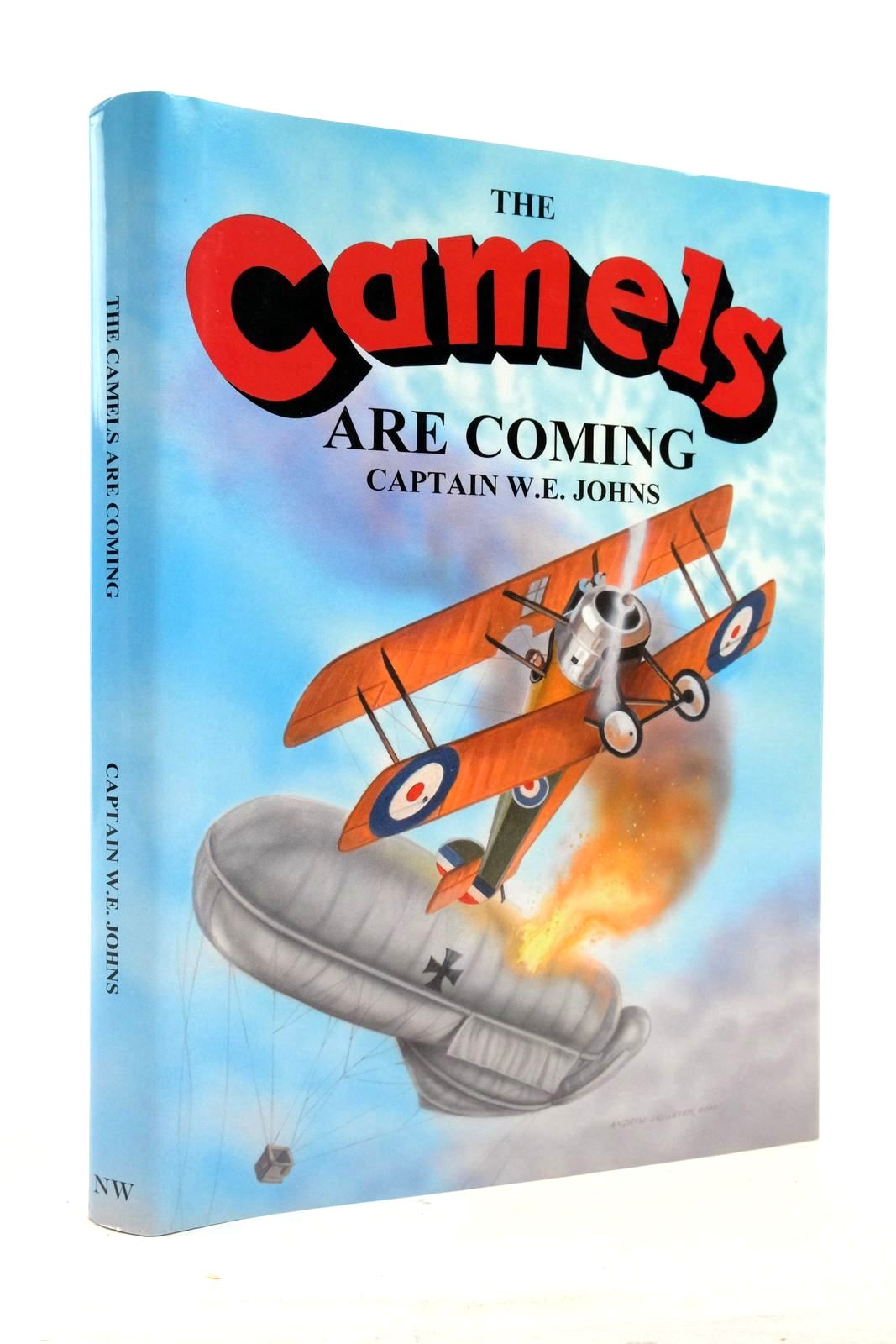 Photo of THE CAMELS ARE COMING written by Johns, W.E. illustrated by Skilleter, Andrew Johns, W.E. published by Norman Wright (STOCK CODE: 2138306)  for sale by Stella & Rose's Books