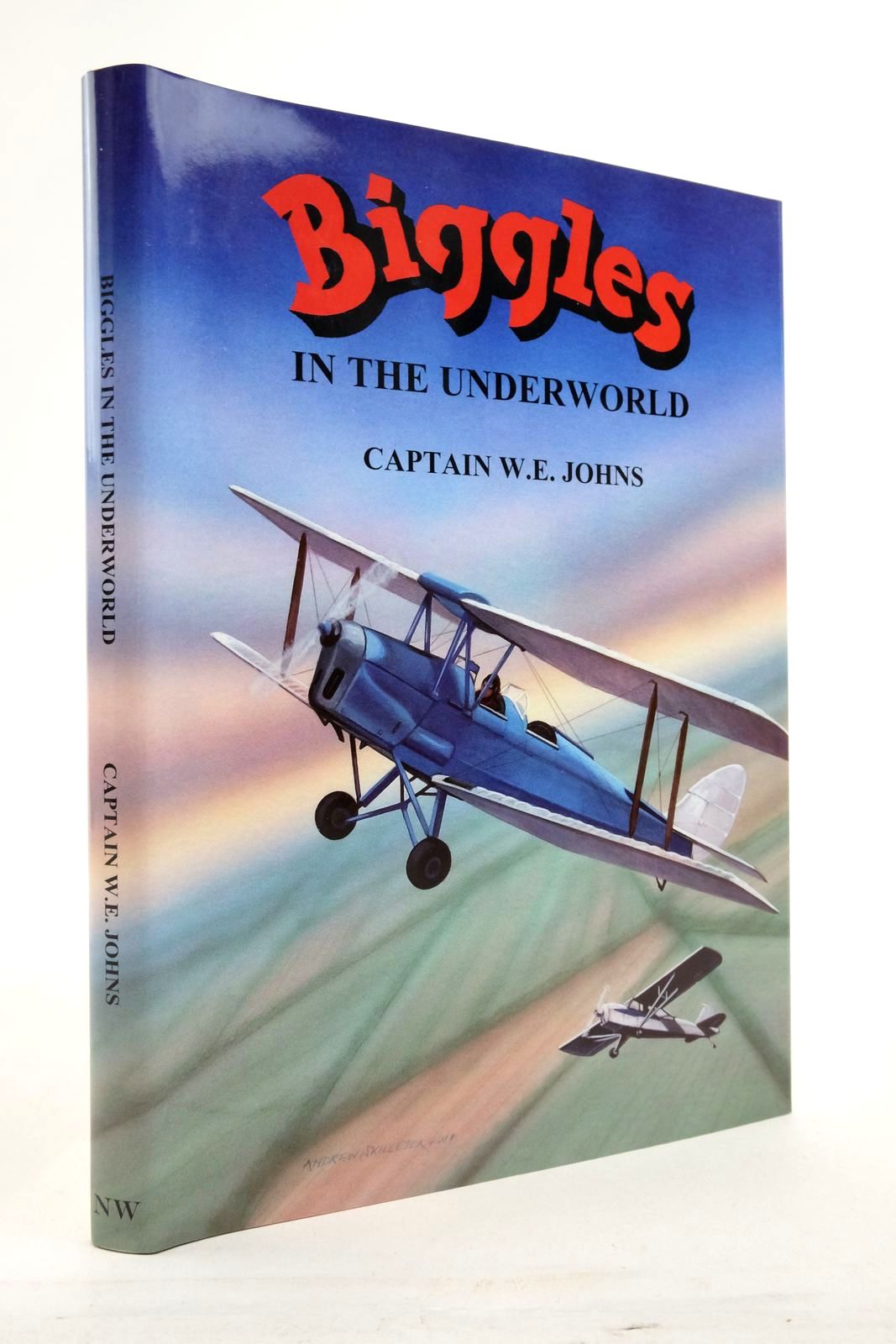 Photo of BIGGLES IN THE UNDERWORLD written by Johns, W.E. illustrated by Skilleter, Andrew published by Norman Wright (STOCK CODE: 2138307)  for sale by Stella & Rose's Books