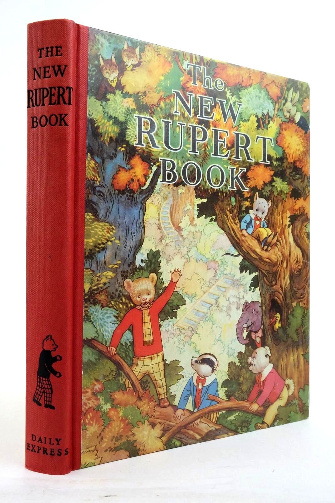 Photo of RUPERT ANNUAL 1938 (FACSIMILE) - THE NEW RUPERT BOOK written by Bestall, Alfred illustrated by Bestall, Alfred published by Daily Express (STOCK CODE: 2138315)  for sale by Stella & Rose's Books