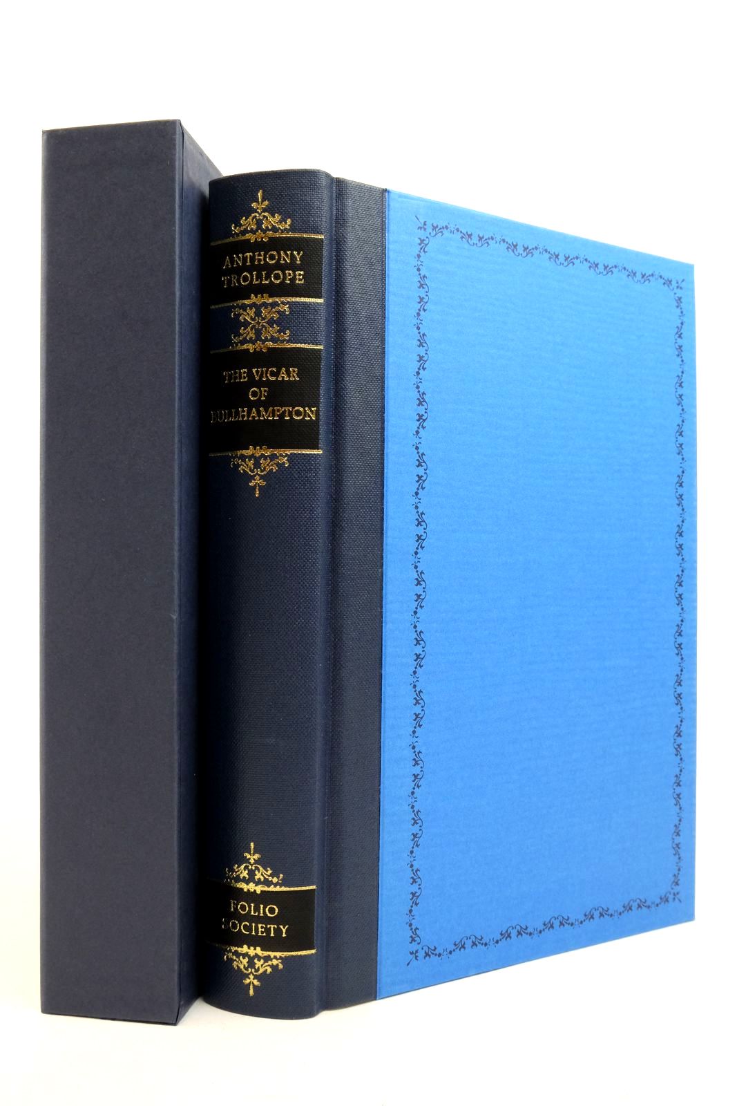 Photo of THE VICAR OF BULLHAMPTON written by Trollope, Anthony Halperin, John illustrated by Mosley, Francis published by Folio Society (STOCK CODE: 2138322)  for sale by Stella & Rose's Books