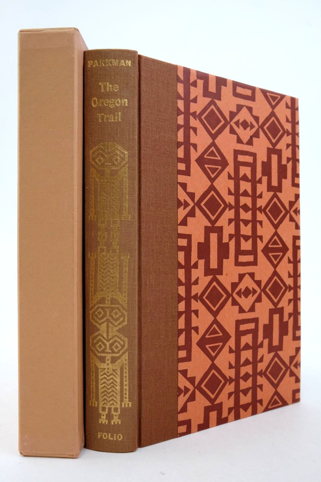 Photo of THE OREGON TRAIL: SKETCHES OF PRAIRIE AND ROCKY MOUNTAIN LIFE written by Parkman, Francis Ridge, Martin illustrated by Pendrey, Peter published by Folio Society (STOCK CODE: 2138346)  for sale by Stella & Rose's Books
