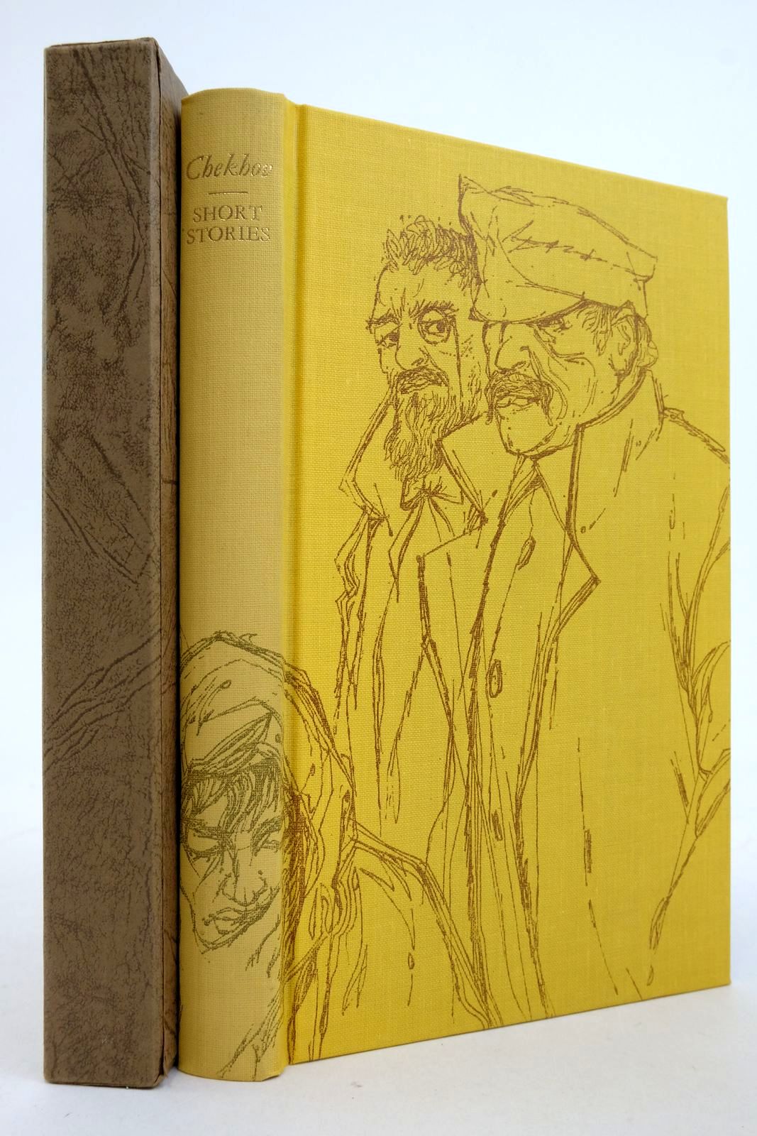 Photo of SHORT STORIES written by Chekhov, Anton illustrated by Lambourne, Nigel published by Folio Society (STOCK CODE: 2138347)  for sale by Stella & Rose's Books