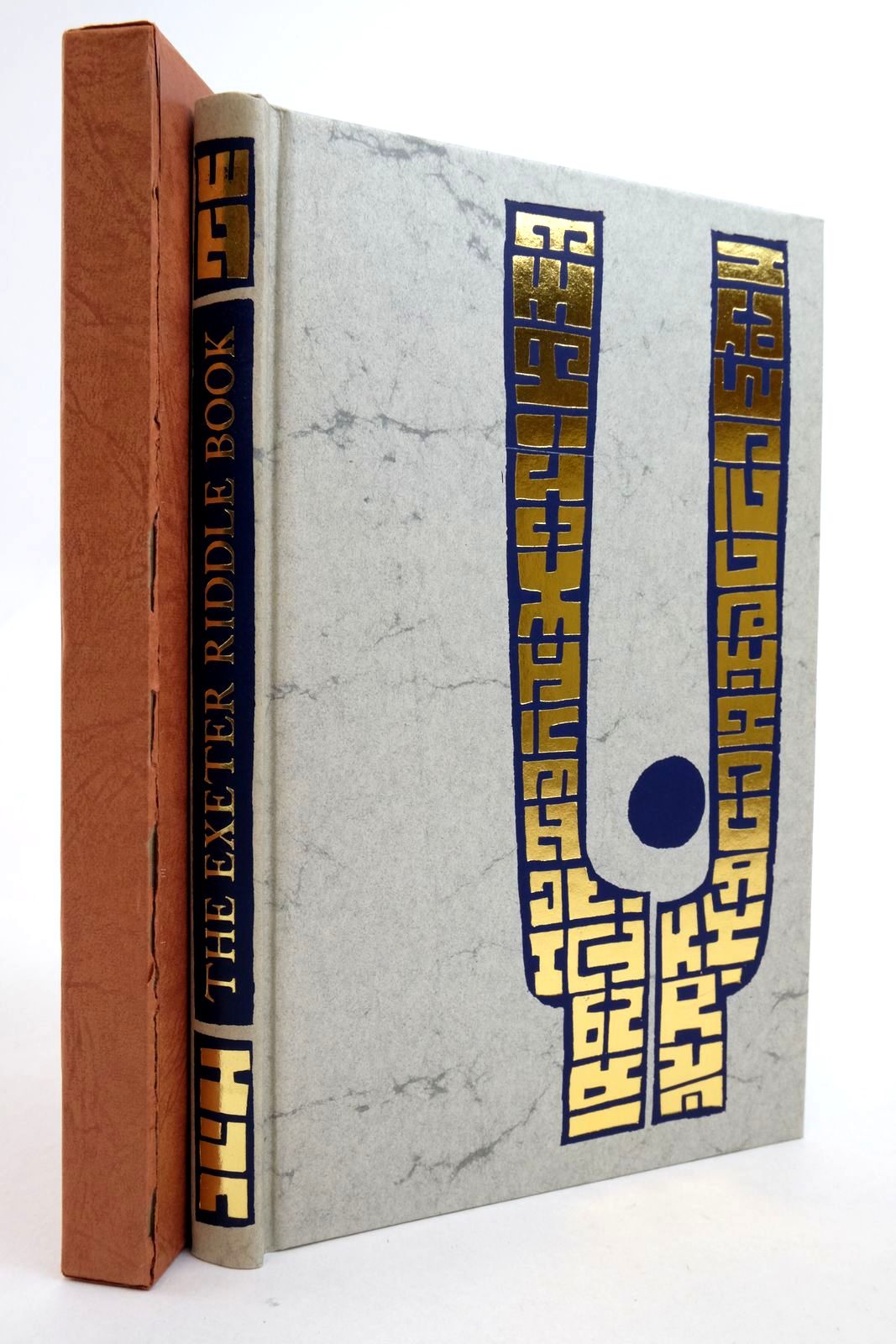 Photo of THE EXETER RIDDLE BOOK written by Crossley-Holland, Kevin illustrated by Burnett, Virgil published by Folio Society (STOCK CODE: 2138350)  for sale by Stella & Rose's Books