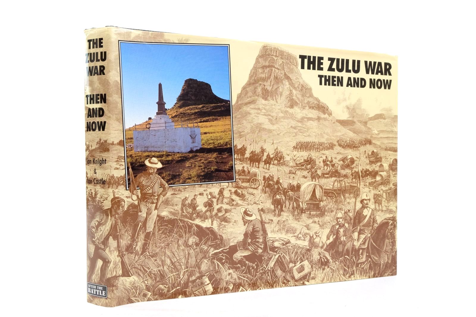 Photo of THE ZULU WAR THEN AND NOW written by Knight, Ian Castle, Ian published by Battle of Britain Prints International Ltd. (STOCK CODE: 2138379)  for sale by Stella & Rose's Books