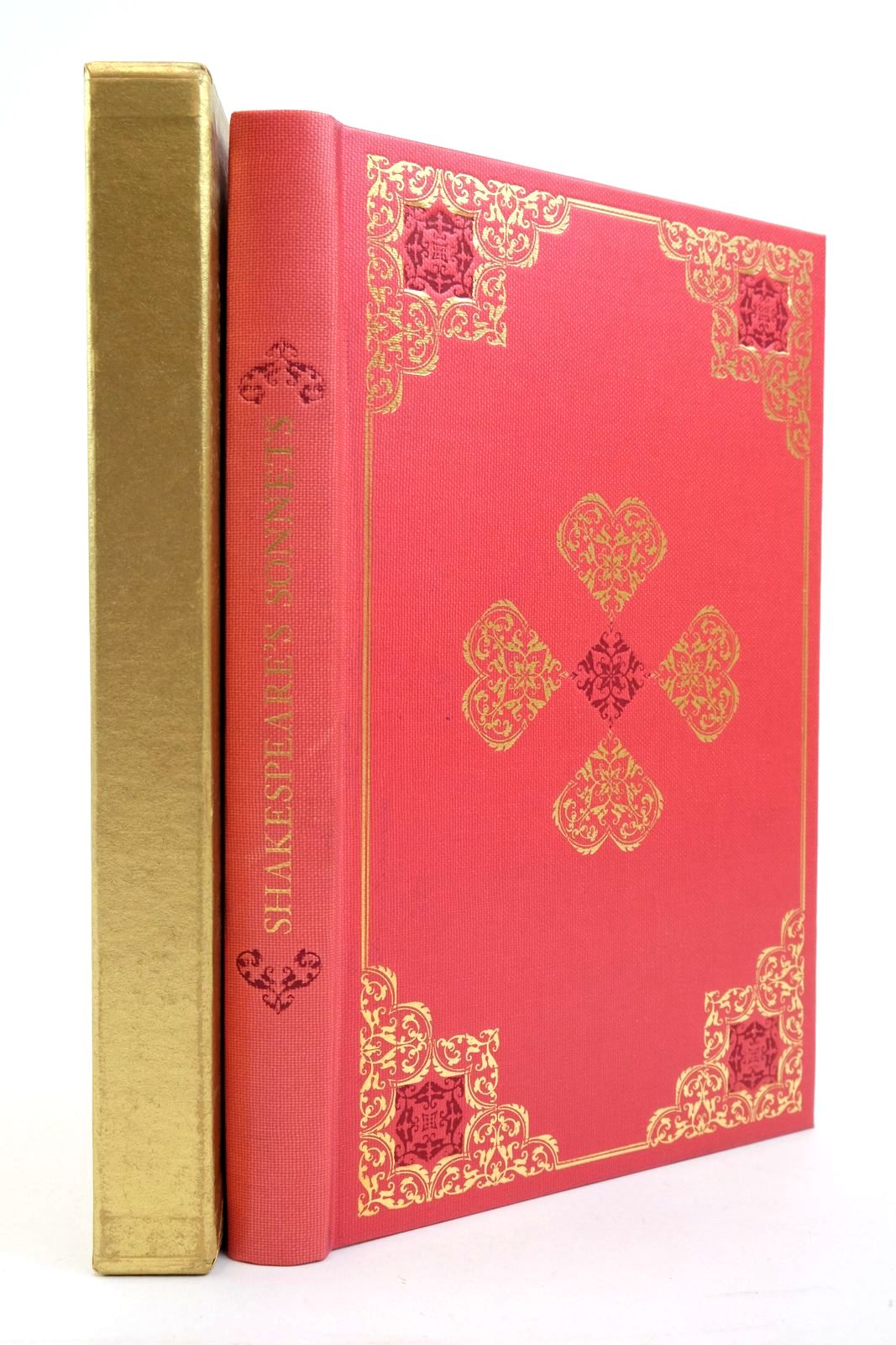 Photo of SHAKESPEARE'S SONNETS written by Shakespeare, William published by Folio Society (STOCK CODE: 2138390)  for sale by Stella & Rose's Books