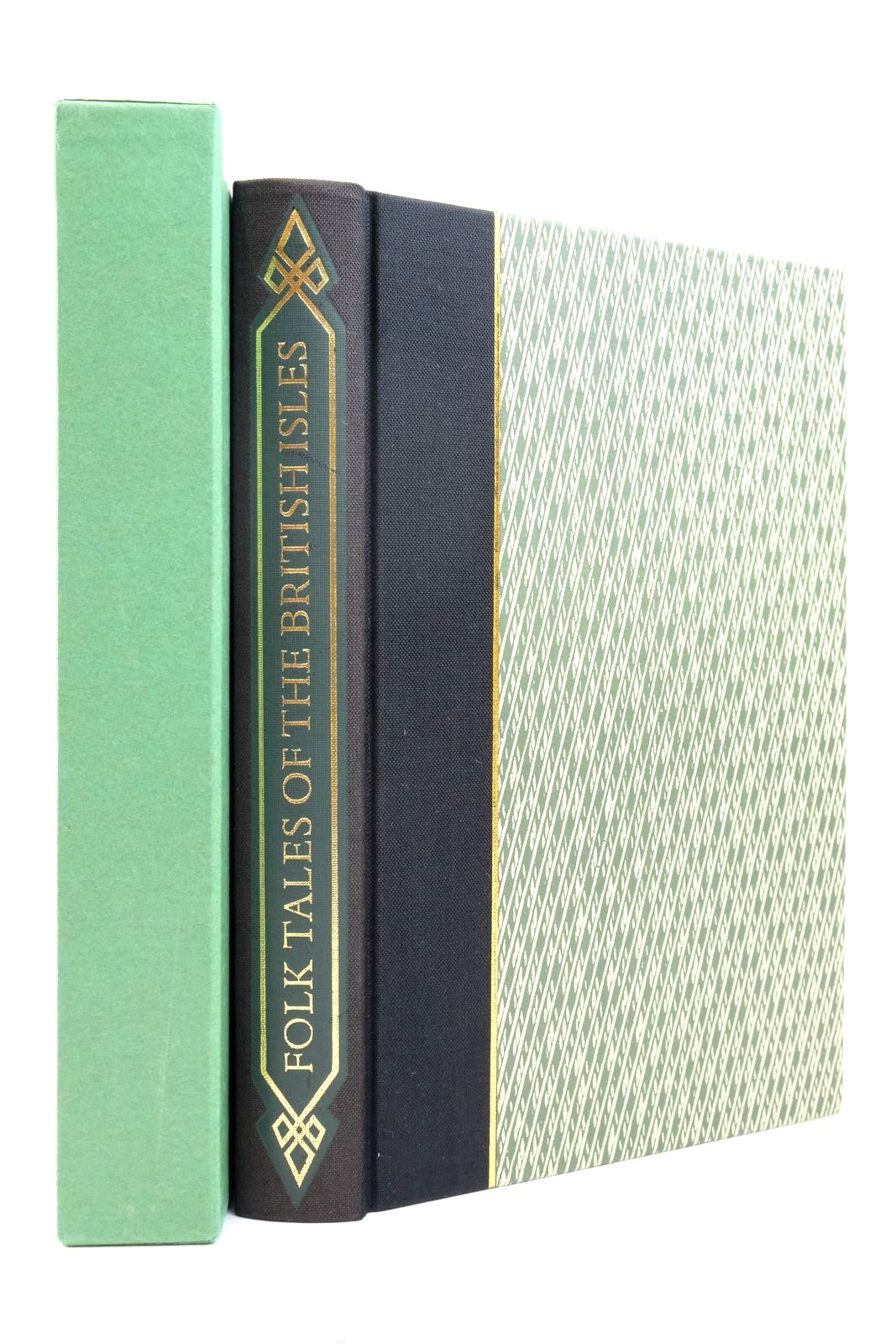 Photo of FOLK TALES OF THE BRITISH ISLES written by Crossley-Holland, Kevin illustrated by Firmin, Hannah published by Folio Society (STOCK CODE: 2138400)  for sale by Stella & Rose's Books