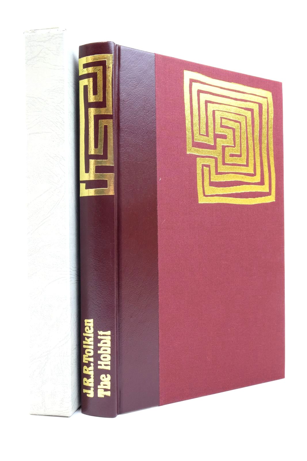 Photo of THE HOBBIT OR THERE AND BACK AGAIN written by Tolkien, J.R.R. illustrated by Fraser, Eric published by Folio Society (STOCK CODE: 2138401)  for sale by Stella & Rose's Books