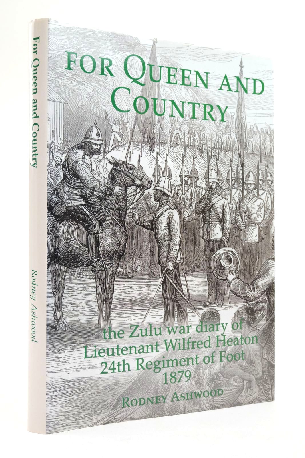 Photo of FOR QUEEN AND COUNTRY written by Ashwood, Rodney published by Serendipity (STOCK CODE: 2138406)  for sale by Stella & Rose's Books