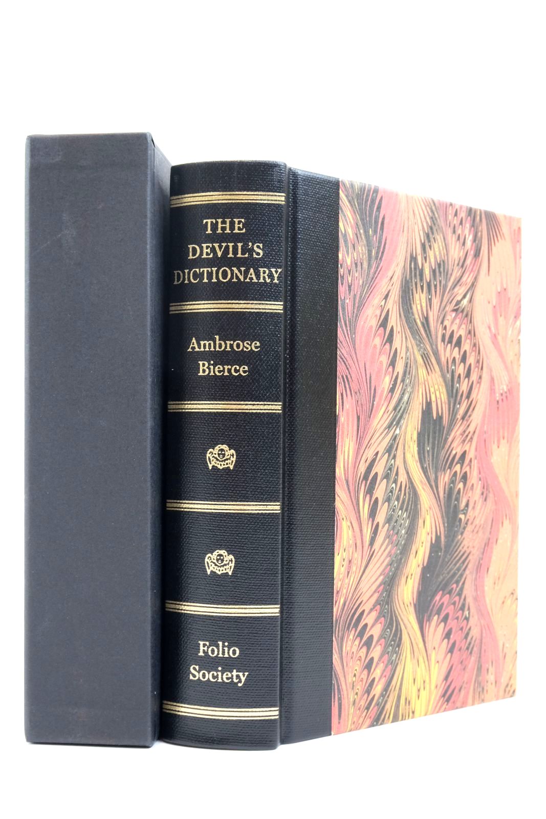 Photo of THE DEVIL'S DICTIONARY written by Bierce, Ambrose Kington, Miles illustrated by Forster, Peter published by Folio Society (STOCK CODE: 2138418)  for sale by Stella & Rose's Books