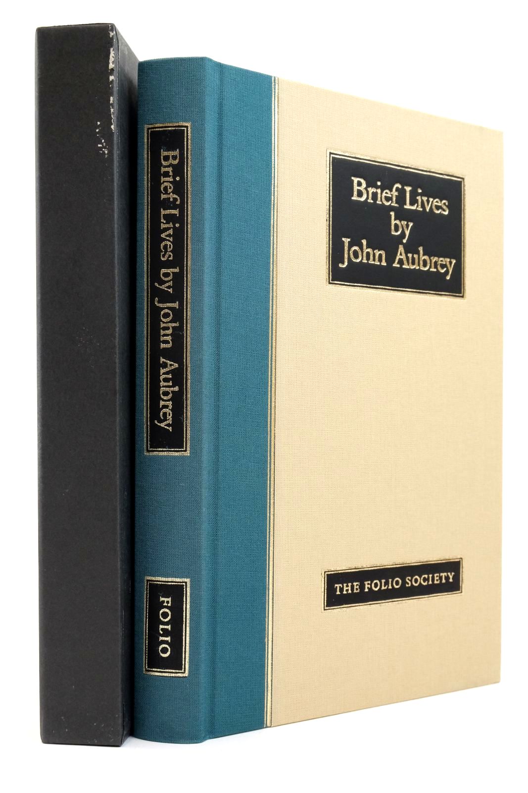 Photo of BRIEF LIVES written by Aubrey, John Barber, Richard published by Folio Society (STOCK CODE: 2138424)  for sale by Stella & Rose's Books