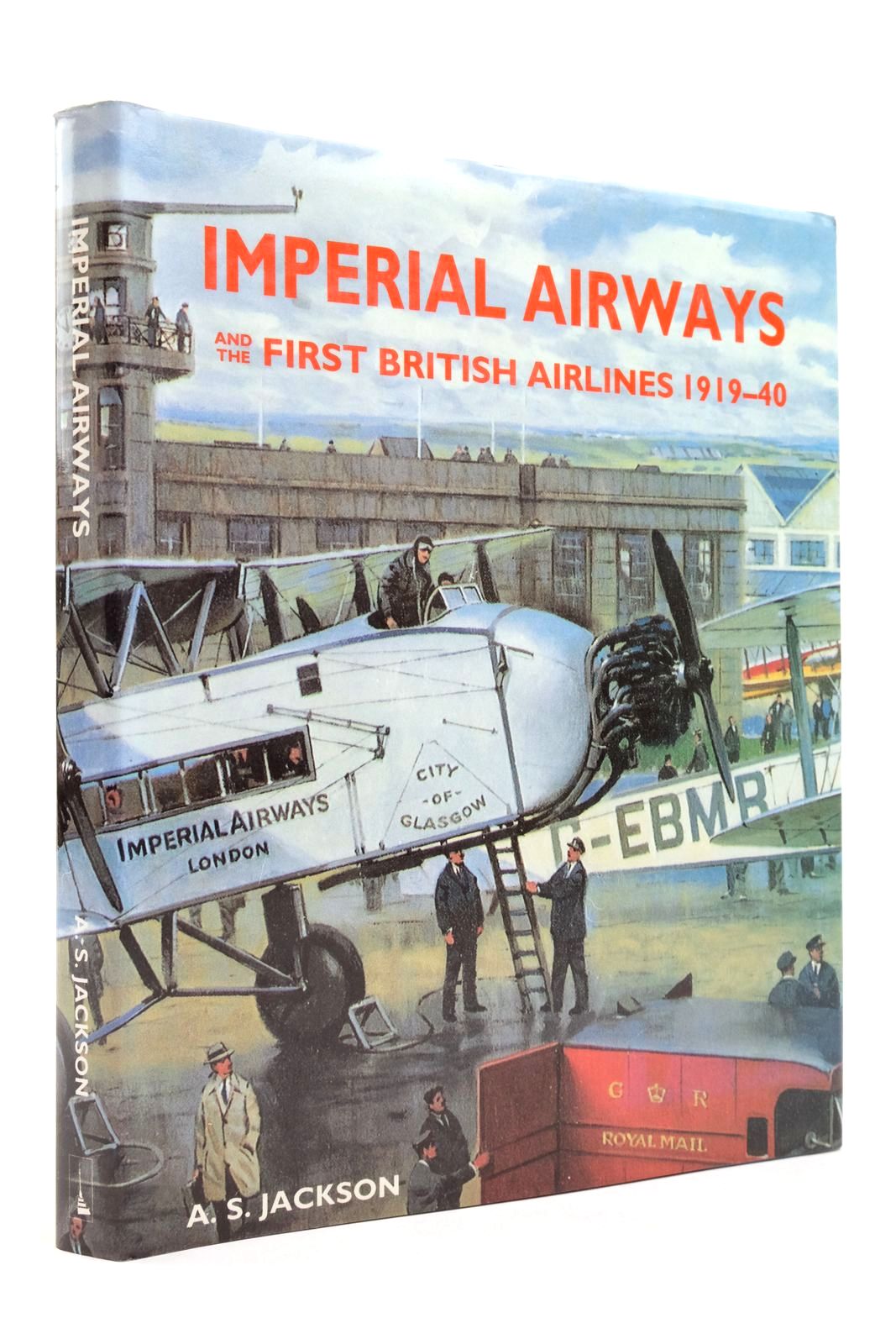 Photo of IMPERIAL AIRWAYS AND THE FIRST BRITISH AIRLINES 1919-40 written by Jackson, A.S. published by Terence Dalton Limited (STOCK CODE: 2138429)  for sale by Stella & Rose's Books
