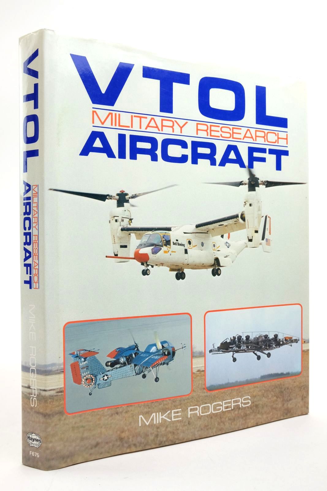 Photo of VTOL MILITARY RESEARCH AIRCRAFT written by Rogers, Mike published by Haynes Publishing Group (STOCK CODE: 2138470)  for sale by Stella & Rose's Books