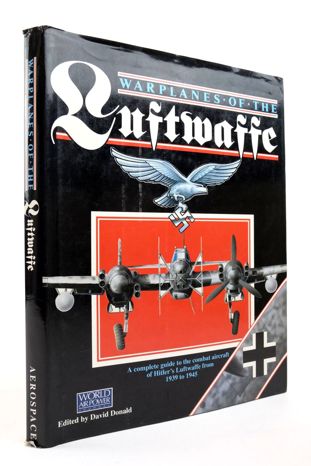 Photo of WARPLANES OF THE LUFTWAFFE written by Donald, David published by Aerospace (STOCK CODE: 2138477)  for sale by Stella & Rose's Books