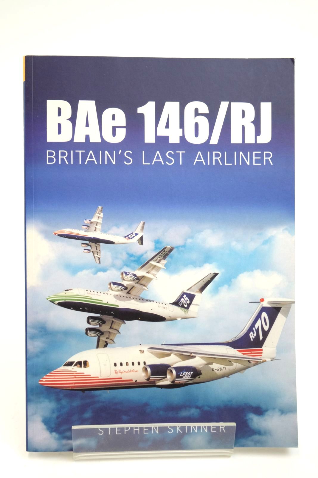 Photo of BAE 146/RJ BRITAIN'S LAST AIRLINER- Stock Number: 2138485