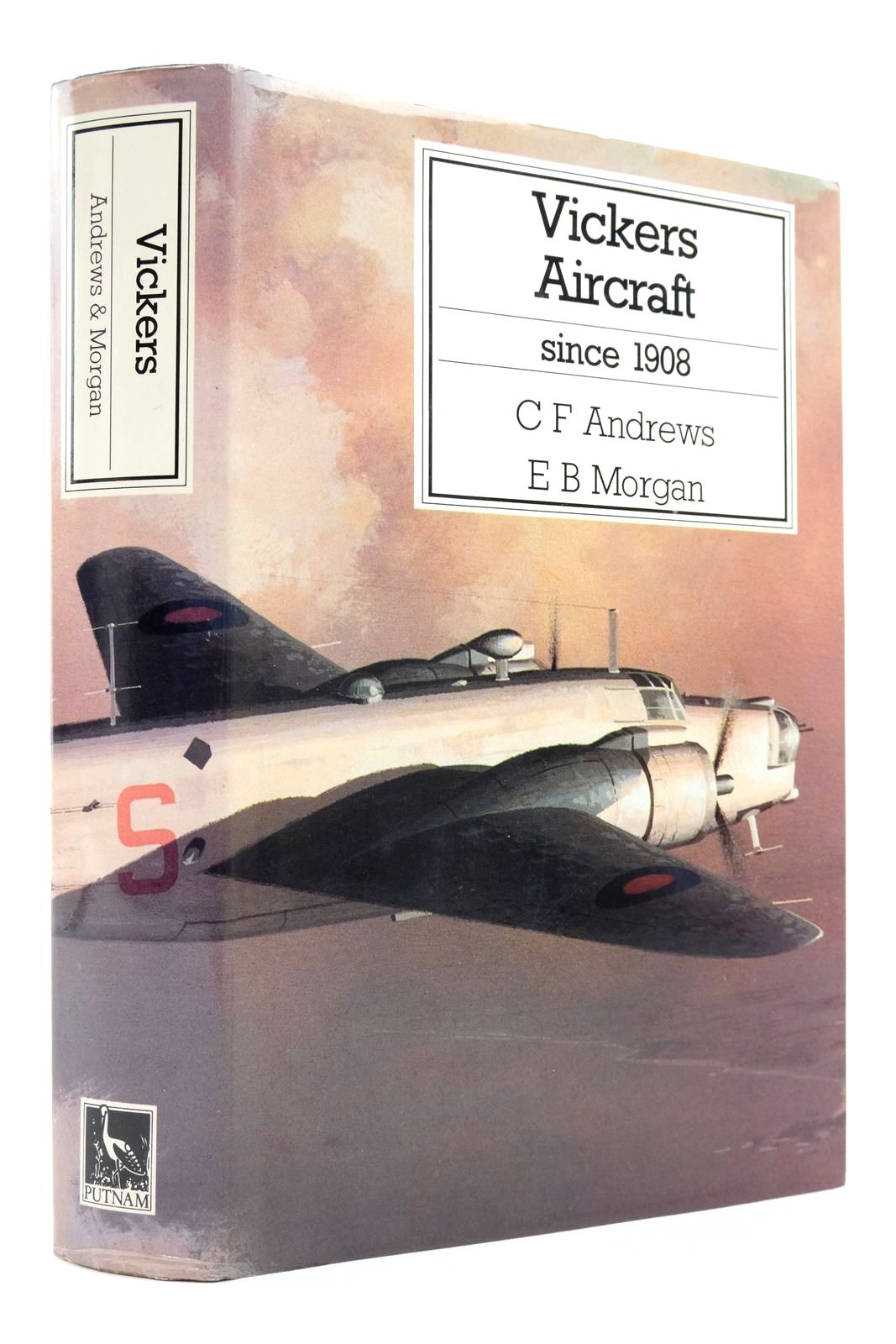 Photo of VICKERS AIRCRAFT SINCE 1908 written by Andrews, C.F. Morgan, Eric B. published by Putnam (STOCK CODE: 2138488)  for sale by Stella & Rose's Books