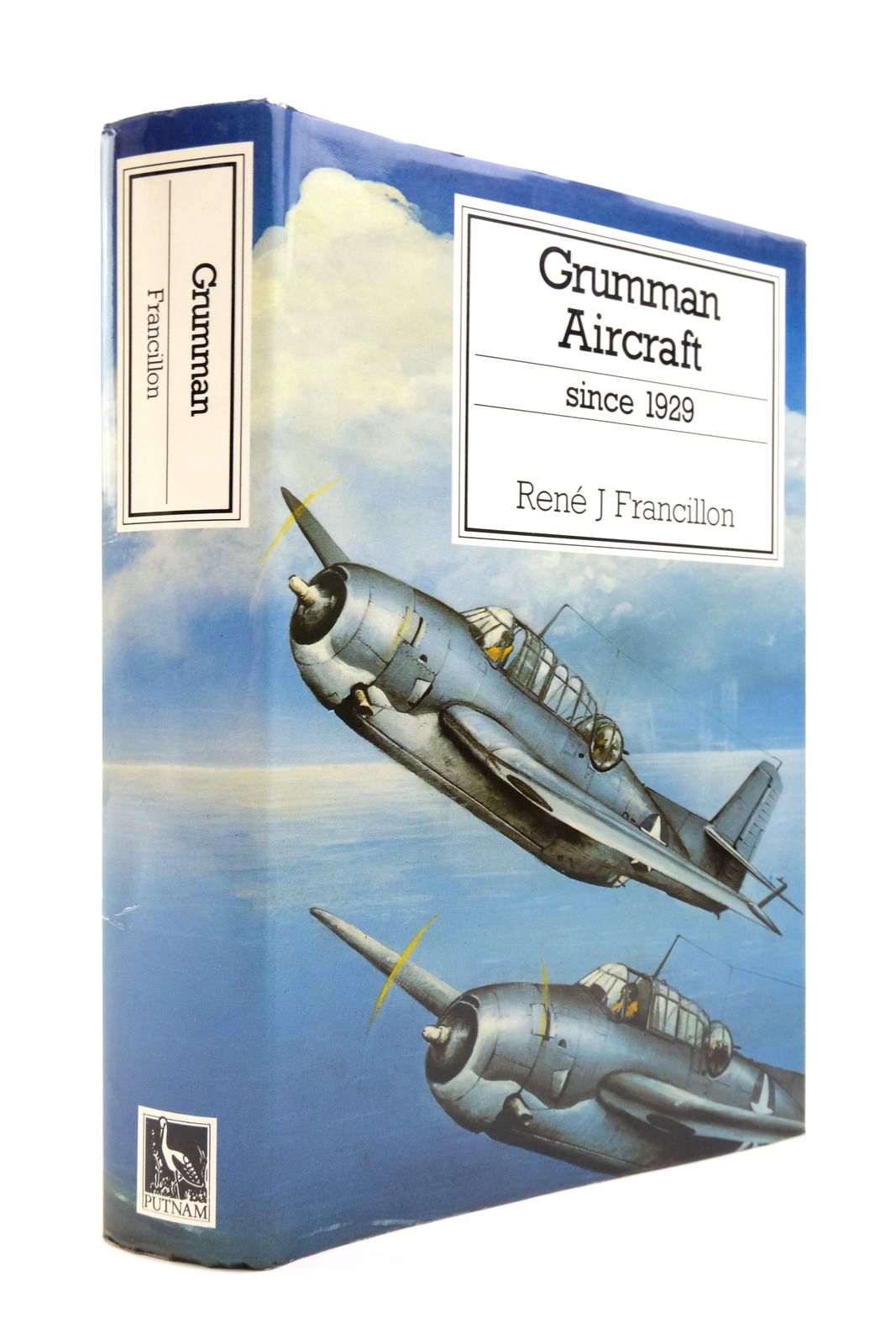 Photo of GRUMMAN AIRCRAFT SINCE 1929 written by Francillon, Rene J. published by Putnam (STOCK CODE: 2138492)  for sale by Stella & Rose's Books