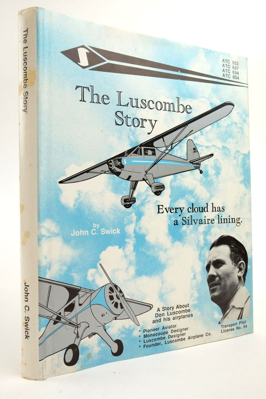 Stella & Rose's Books : THE LUSCOMBE STORY: EVERY CLOUD HAS A SILVAIRE ...