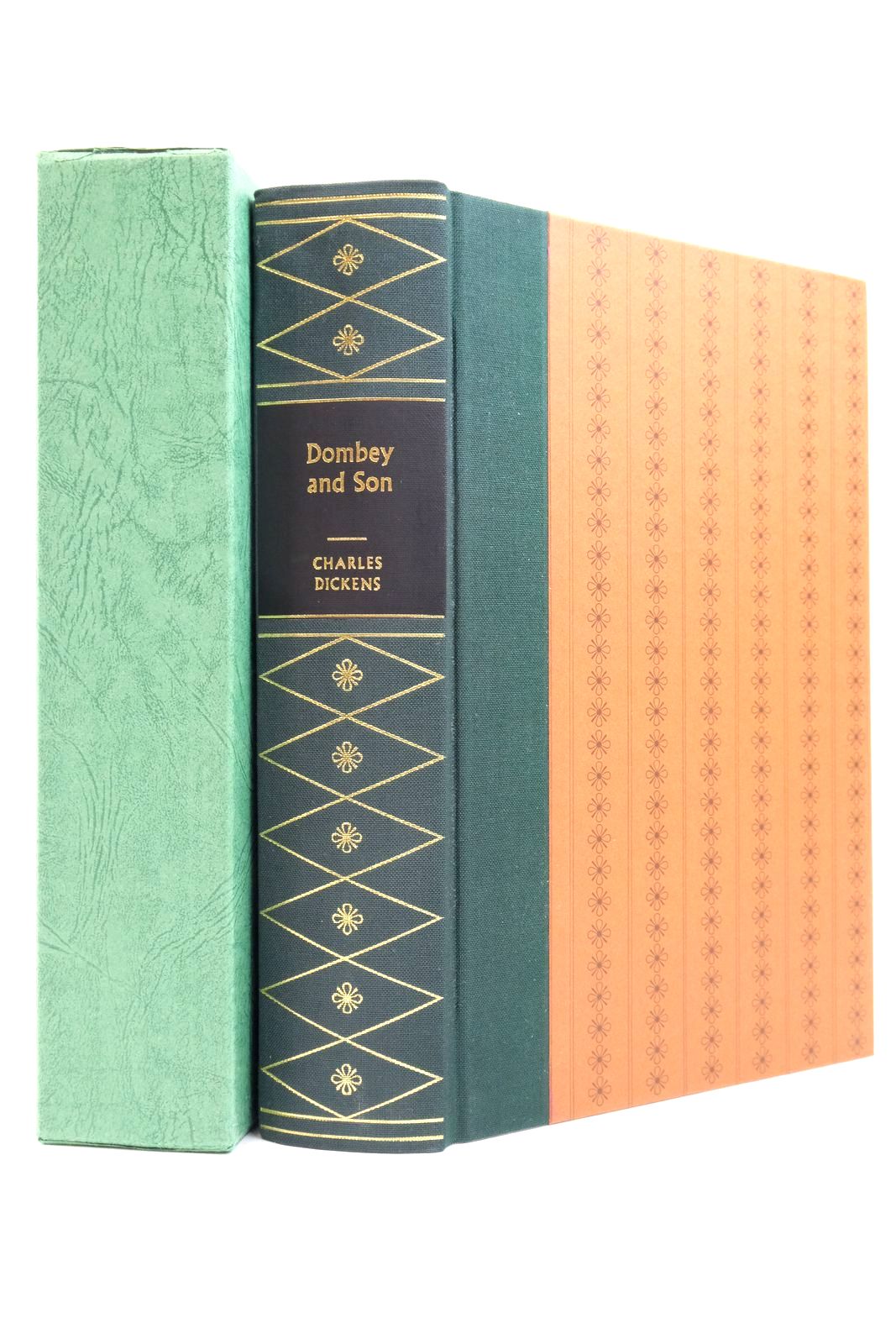 Photo of DOMBEY AND SON written by Dickens, Charles Hibbert, Christopher illustrated by Keeping, Charles published by Folio Society (STOCK CODE: 2138516)  for sale by Stella & Rose's Books