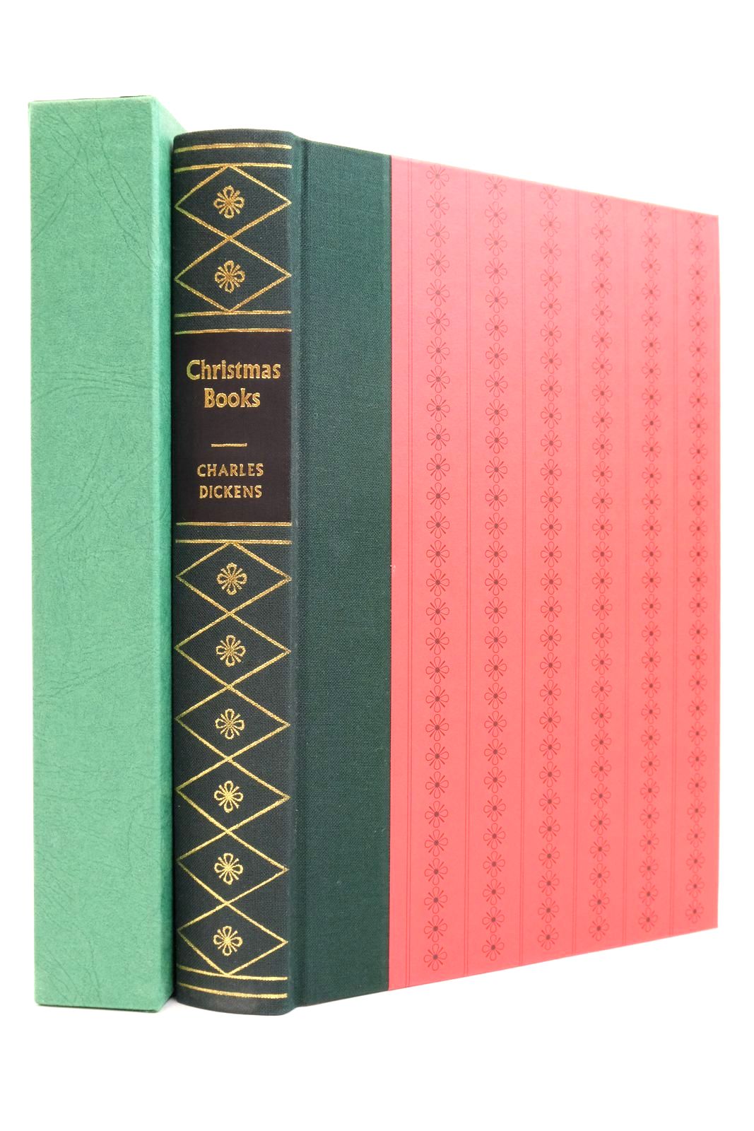 Photo of CHRISTMAS BOOKS written by Dickens, Charles illustrated by Keeping, Charles published by Folio Society (STOCK CODE: 2138517)  for sale by Stella & Rose's Books