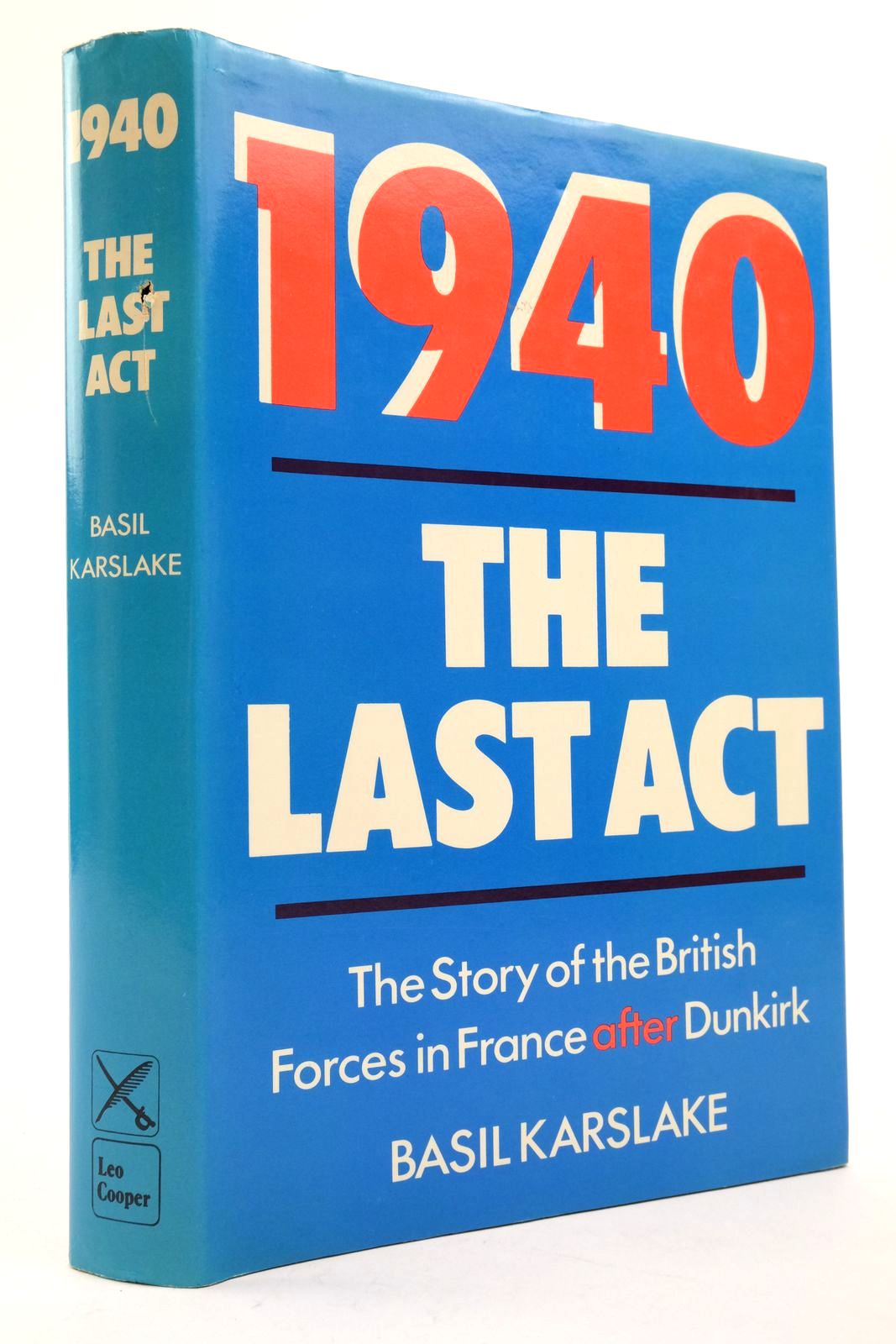 Photo of 1940 THE LAST ACT- Stock Number: 2138551